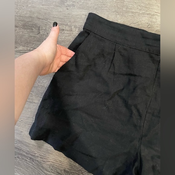 COPY - Linen shorts - Picture 3 of 5